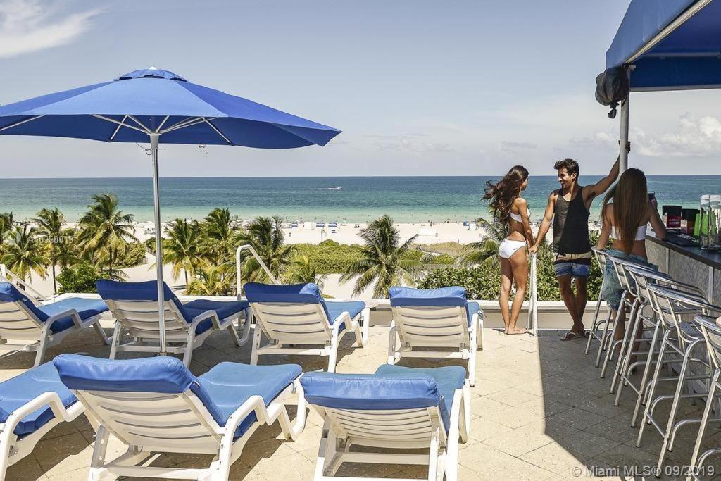Strand Ocean Drive Suites Miami Beach Eksteriør bilde